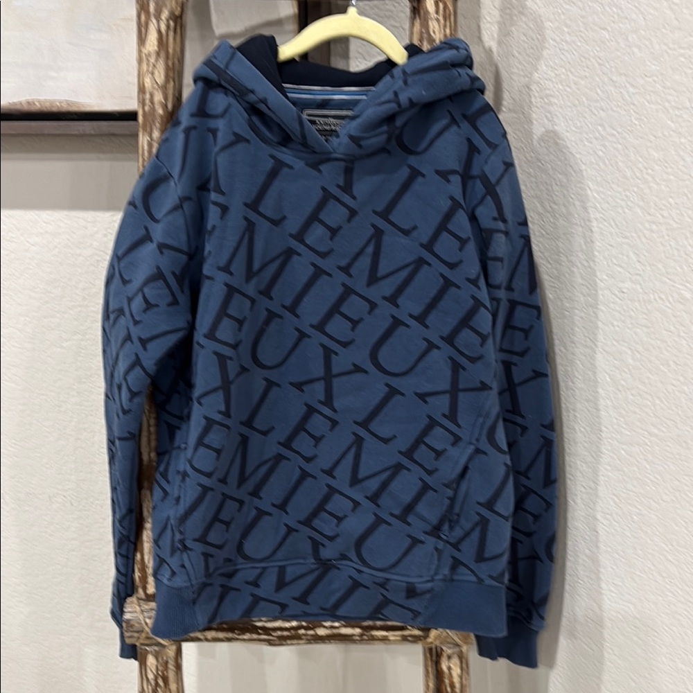 Lemieux - Blue Hoodie for Girls Equestrian